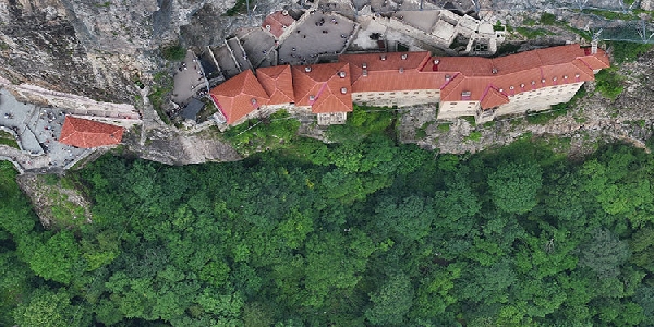 Smela Manastr'na 151 bin ziyareti 